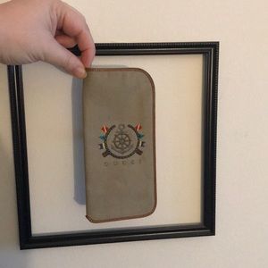 Vintage Nautical Gucci Sunglass Case
